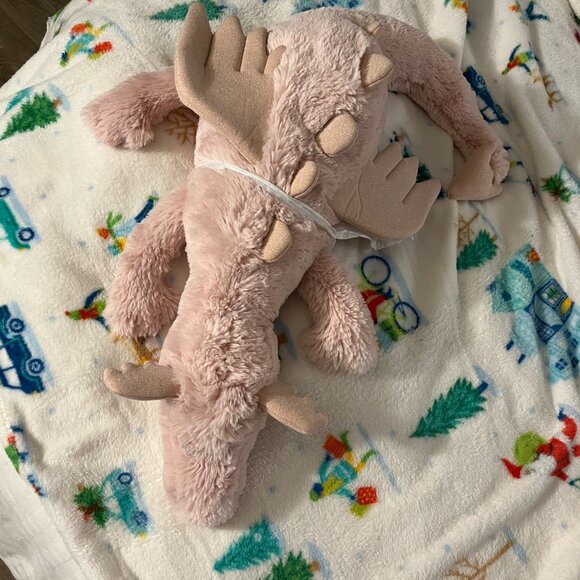 BNWT HUGE Jellycat Rose Dragon - Picture 2 of 8